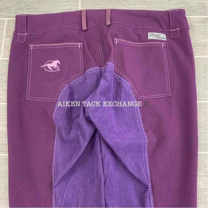 Piper Winter Softshell Breeches by SmartPak - Knee Patch - Clearance!