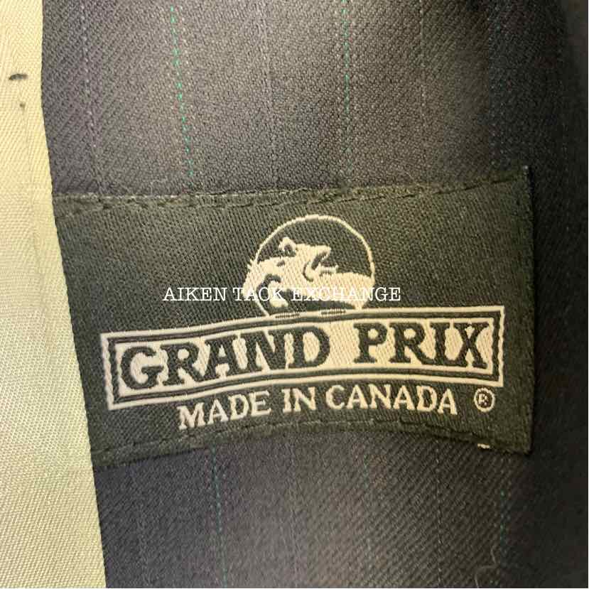 Grand Prix Show Coat, Size 12R