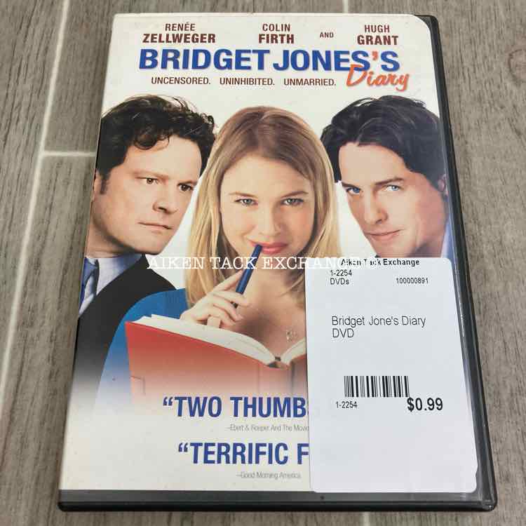 Bridget Jones's Diary DVD