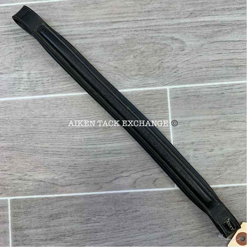 Anky Plain Raised Browband, Size Cob 15"