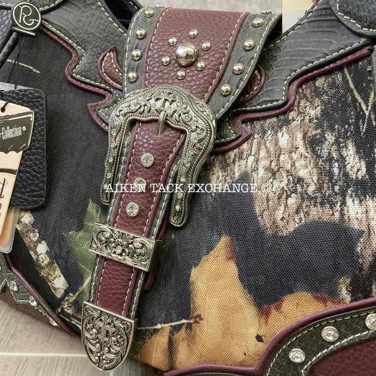 P & G Collection Concealed Handgun Purse Handbag & Wallet, Brand New