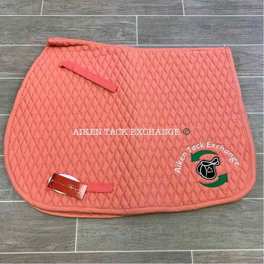 Uniquely English All Purpose Saddle Pad with ATE Logo