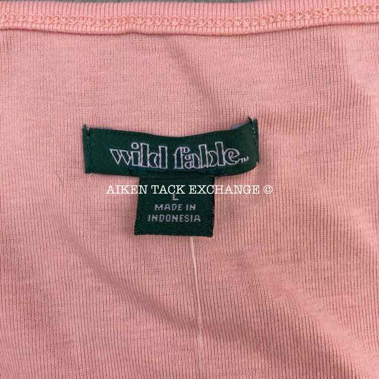 Women's Large Cool Melon Top by Wild Fable