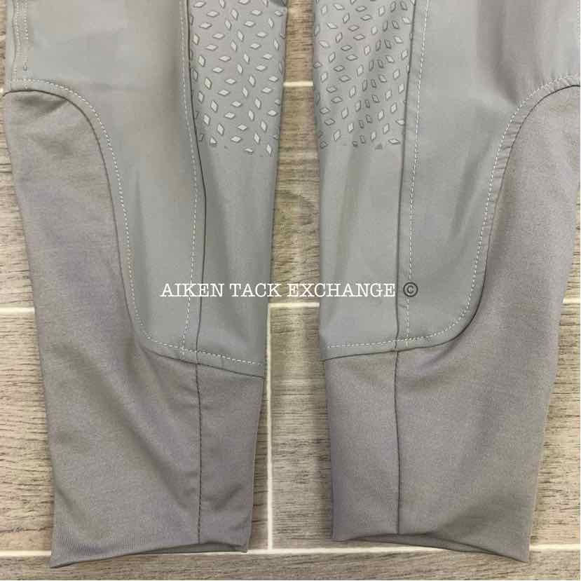 Ovation Elegance Sparkle Silicone Full Seat Breeches, Size 28 R