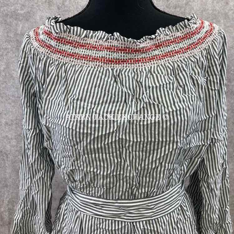 Love, Fire Long Sleeve Dress, Size XXLarge