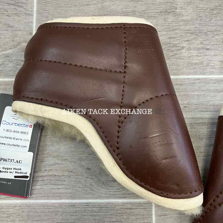 Courbette Laz Anliker Gygax Leather/Sheepskin Fetlock Boots, 2
