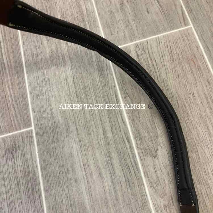 KL Select Red Barn Padded Contoured Headstall Crown Piece, Oversize, Brand New