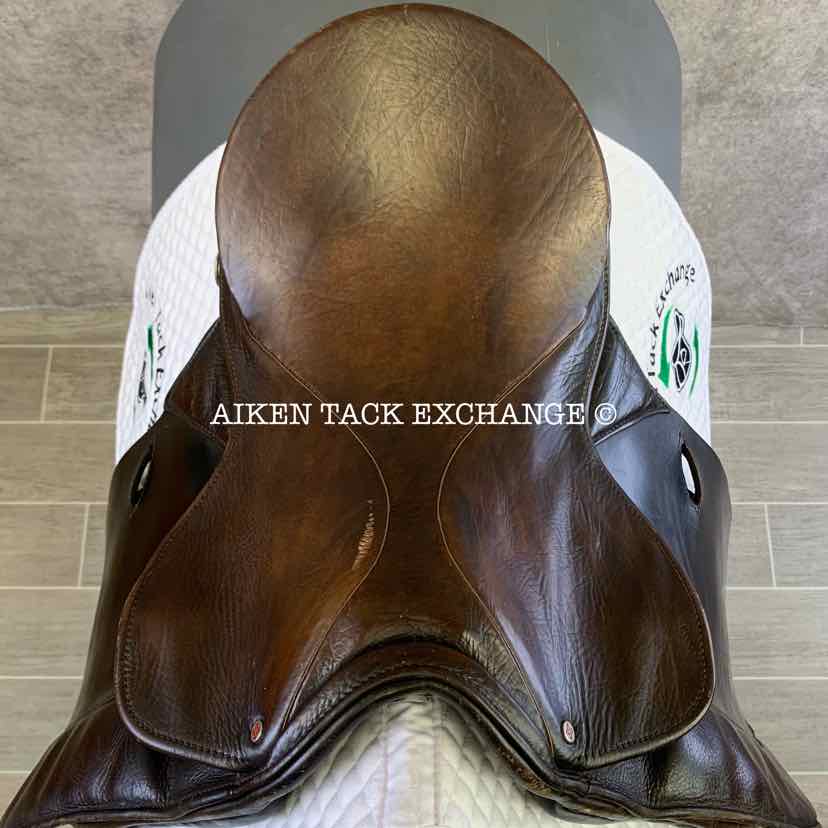 Courbette Charles De Knuffy DII Dressage Saddle, 16.5" Seat, 31 Tree - Medium Wide/Wide, Wool Flocked Panels