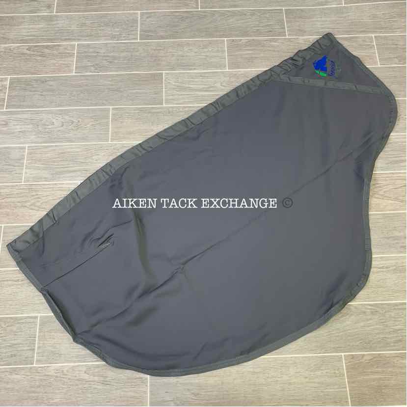 **CLEARANCE** Fenwick Equestrian LT Liquid Titanium Quarter Sheet, Grey, Size LARGE, Brand New