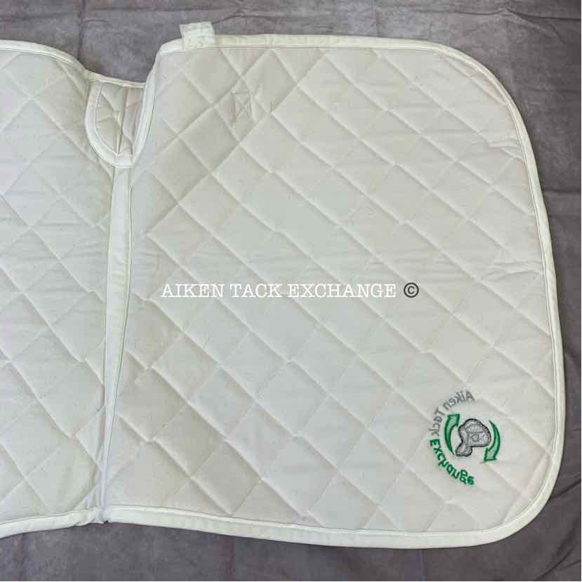 Aiken Tack Exchange Logo Union Hill Pony Saddle Pad