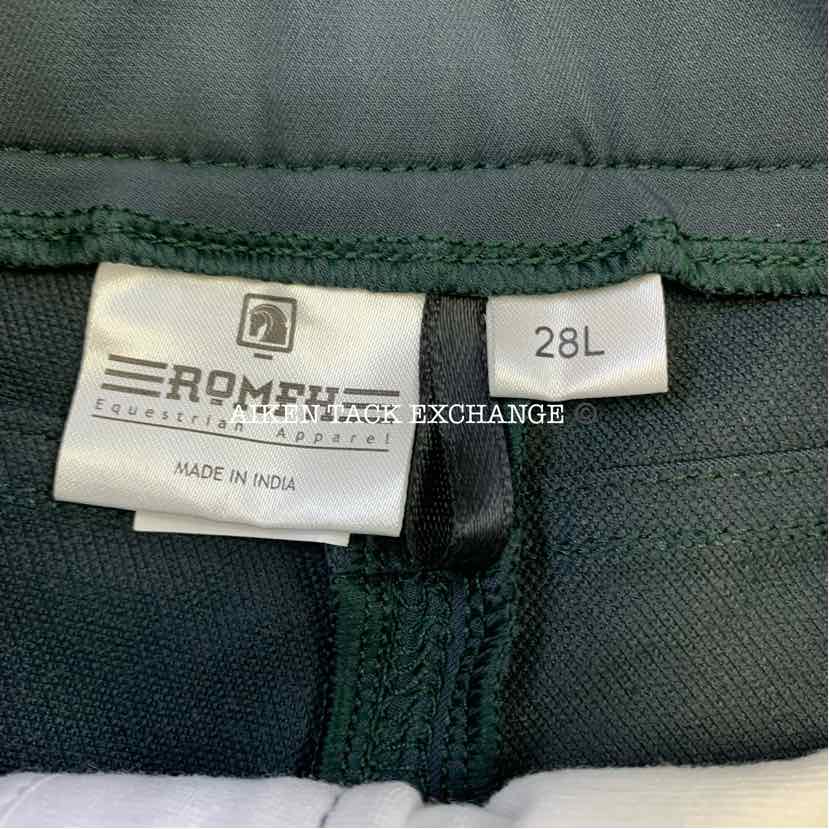 Romfh Sarafina Classic Knee Patch Breeches, Brand New, Size 28 L