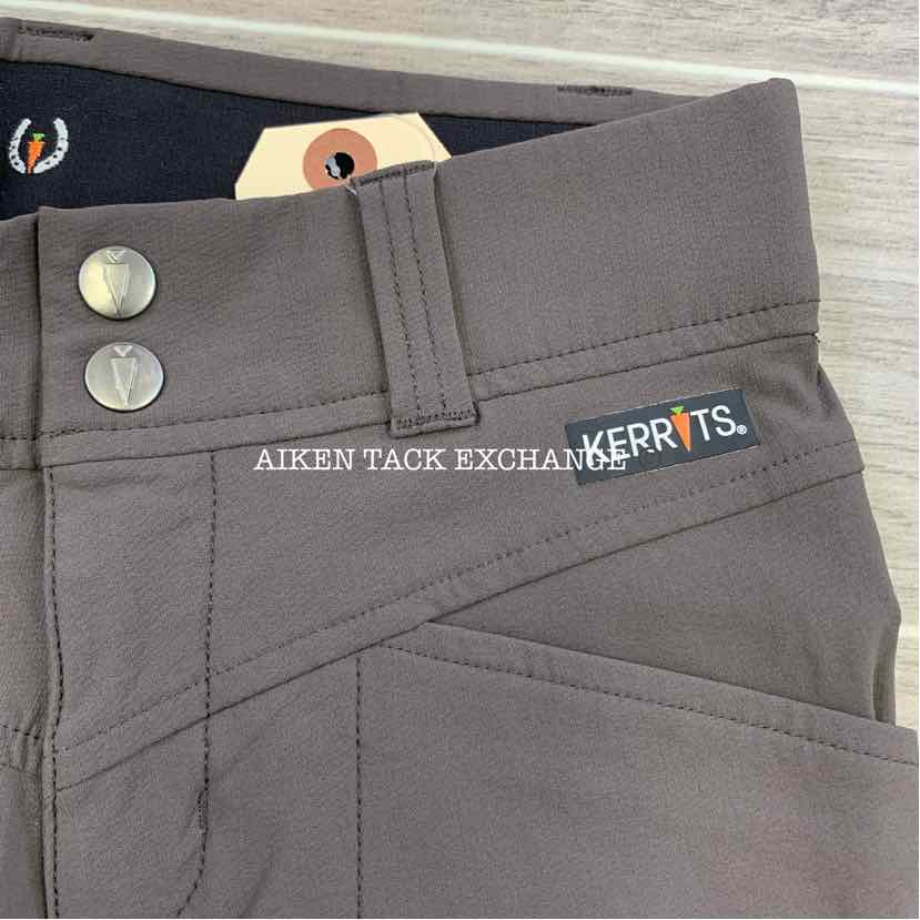 Kerrits Crossover Knee Patch Breeches, Size X-Small