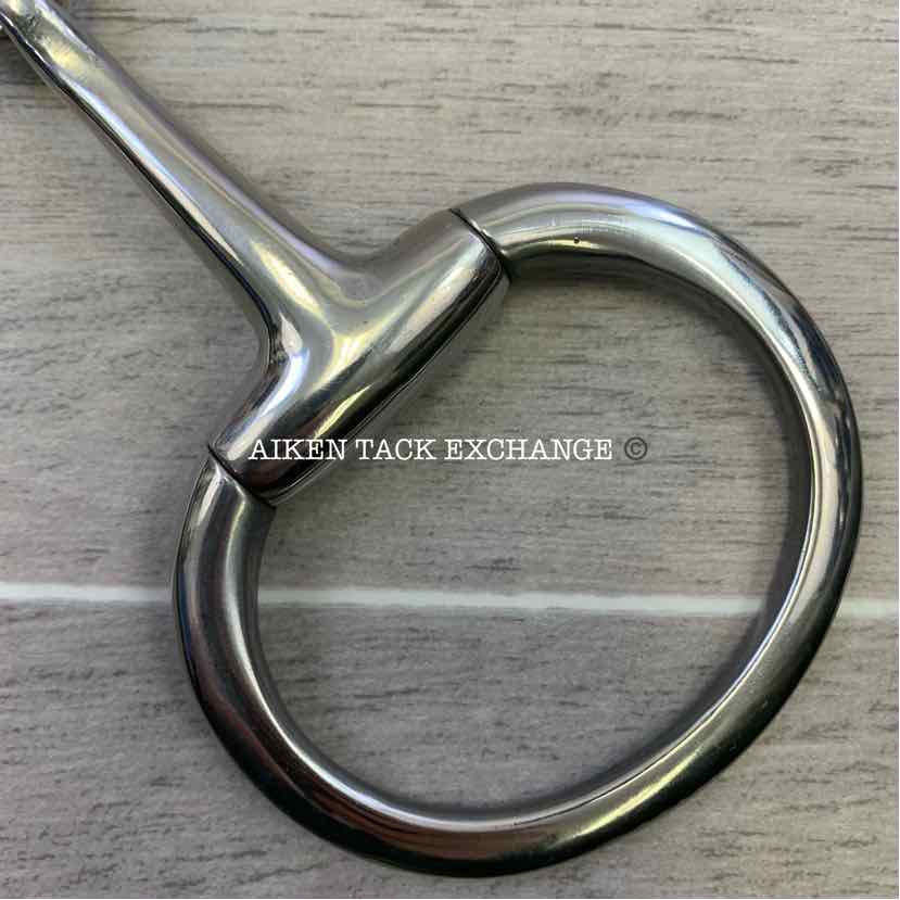 Korsteel French Link Eggbutt Bit 5.25"