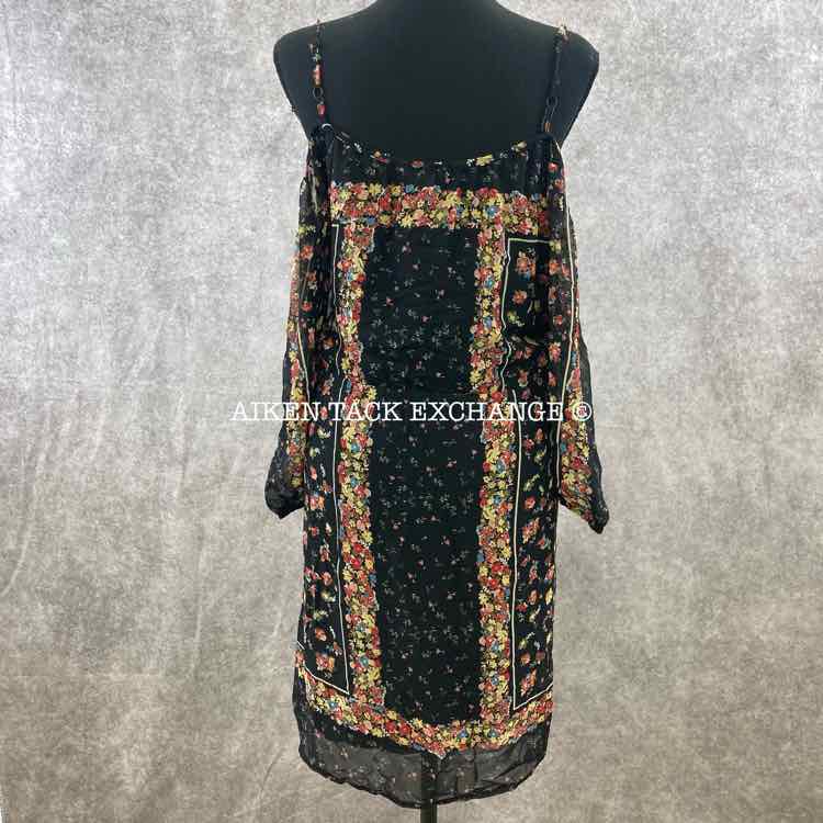 Maurices Floral Midi Dress, Size XXLarge