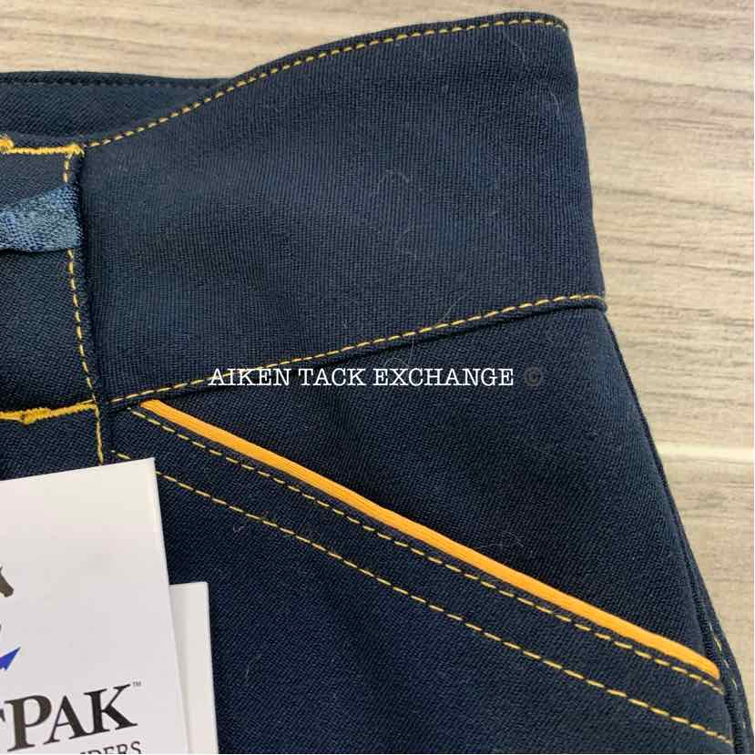 SmartPak Piper Knee Patch Breeches, Size 10