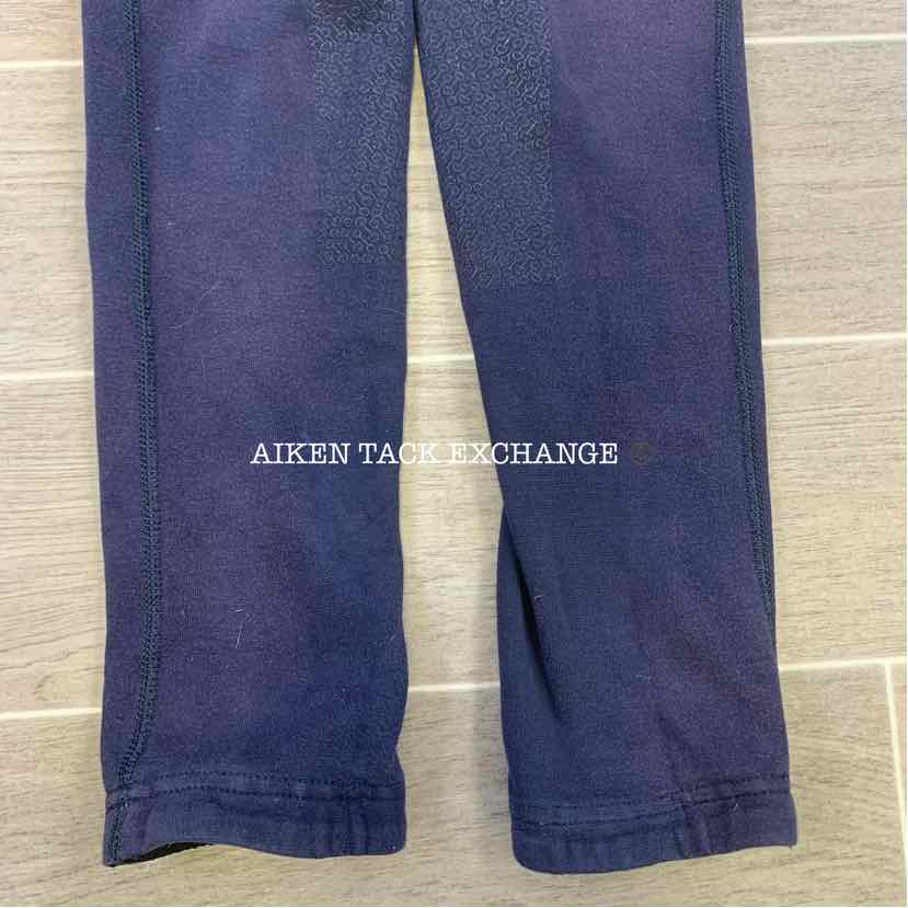 BARGAIN BUNDLE: 2 Pairs of Riding Sport Knee Patch Breeches Tights, Size 12
