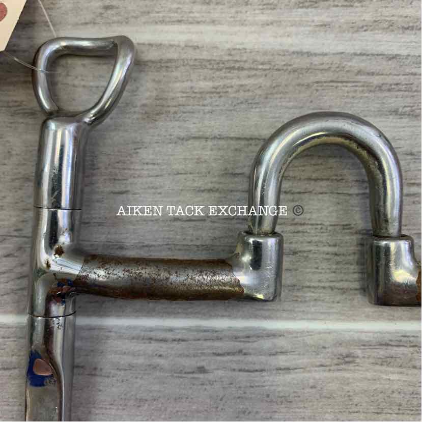 Myler Flat Shank Bit w/ Traditional Correctional MB 27