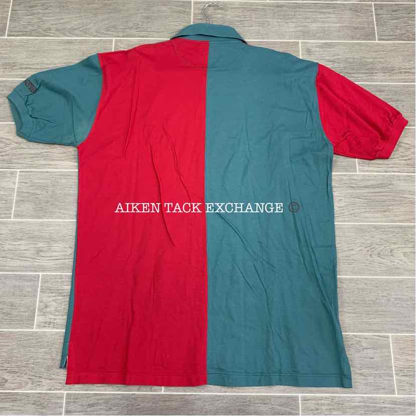 La Martina Polo Gear Short Sleeve Pique Polo Shirt, Size XL, Brand New