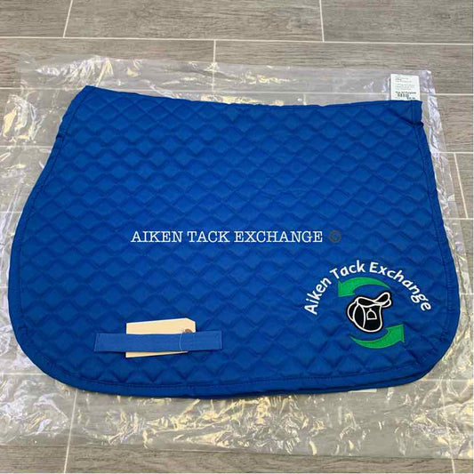 TuffRider All Purpose Saddle Pad with ATE Logo, Royal Blue