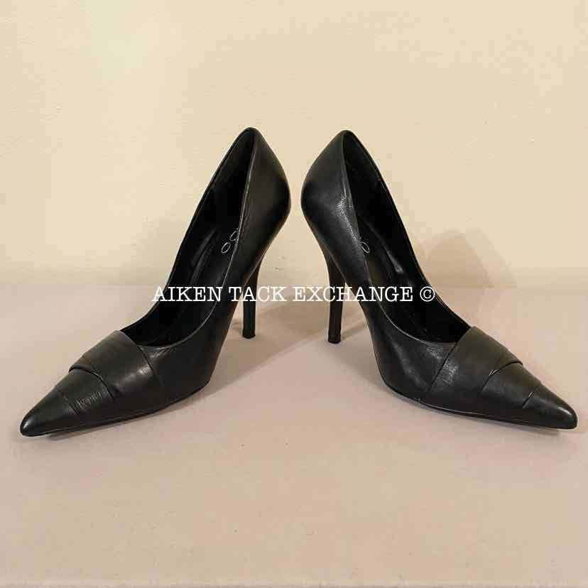 Women's 8, Aldo Pointed Toe Stiletto Heel Pumps, Black:Arielle's Wardrobe: Footwear:Aldo:The Aiken Tack Exchange
