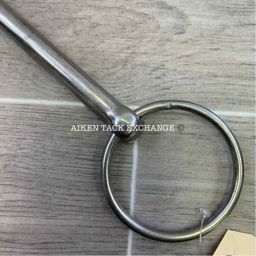 Loose Ring Mullen Straight Bar Bit 6"