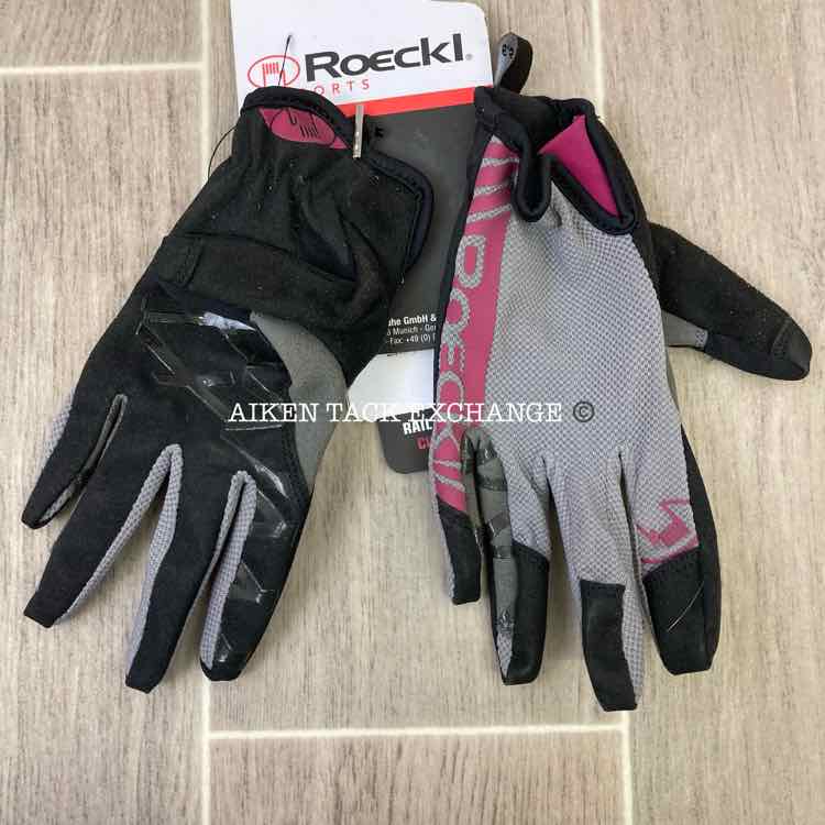 Roeckl Torino Gloves, Size 6.5, Brand New