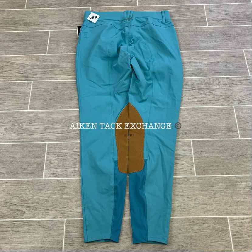 Romfh Sarafina Euro Seat Knee Patch Breeches, Size 28 R