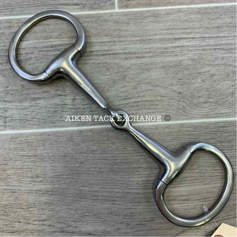 Korsteel Single Joint Eggbutt Bit 5.5"