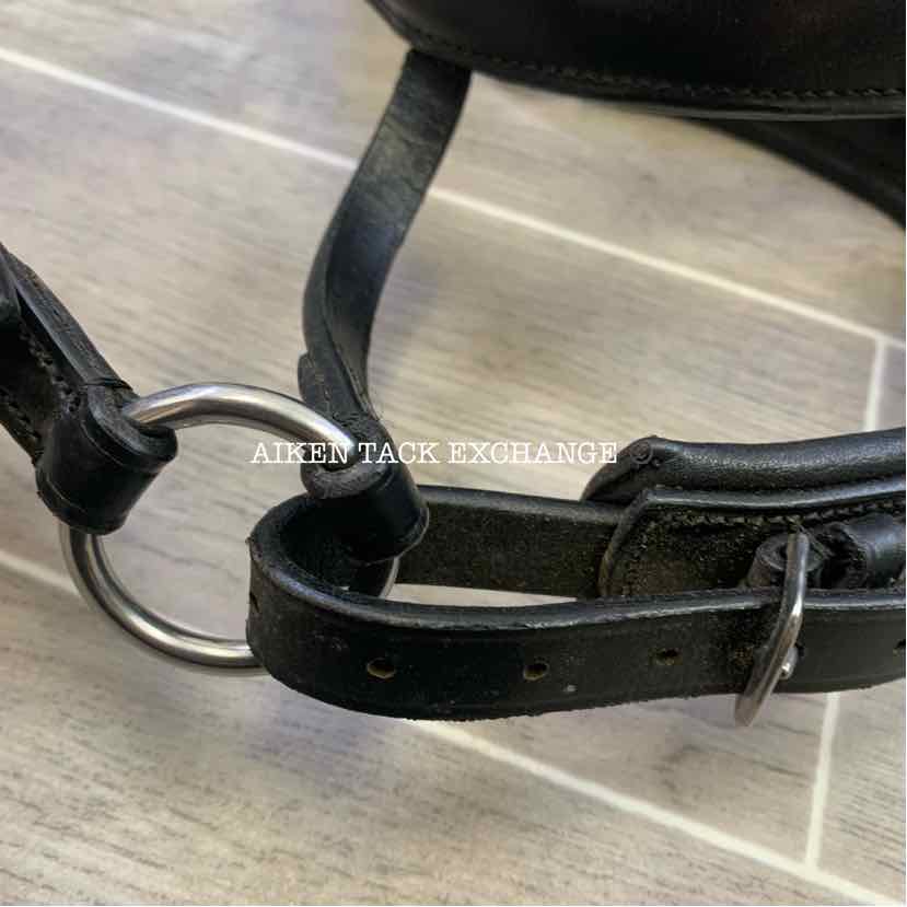 Anatomic Flash Bridle w/ Rubber Reins, Size Full