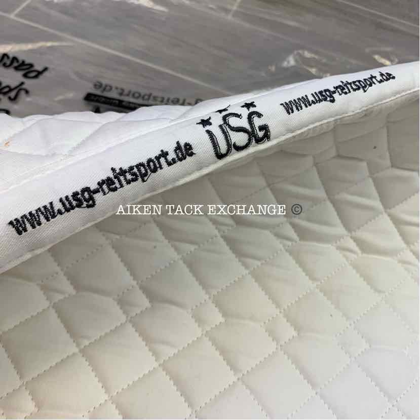 USG by KL Select All Purpose Saddle Pad with Aiken Tack Exchange Logo