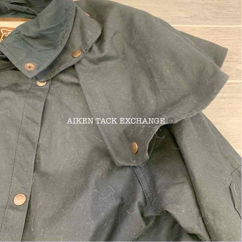 Driza-Bone Long Oilskin Coat, Size Medium
