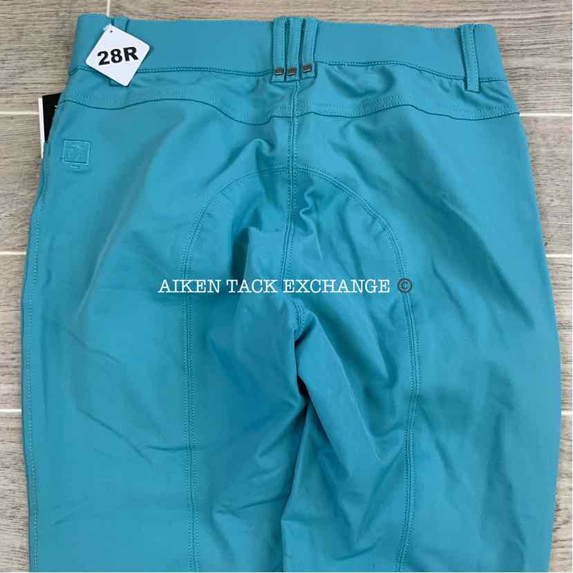 Romfh Sarafina Euro Seat Knee Patch Breeches, Size 28 R
