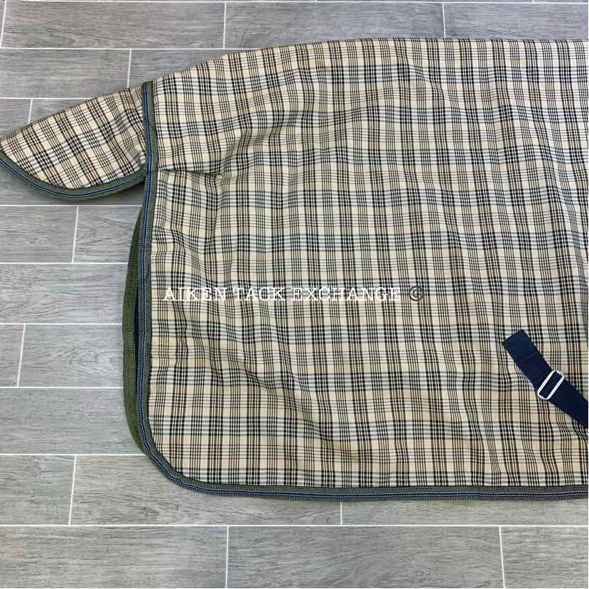 5/A Baker Medium Weight Turnout Blanket w/ Neck Cover 82"