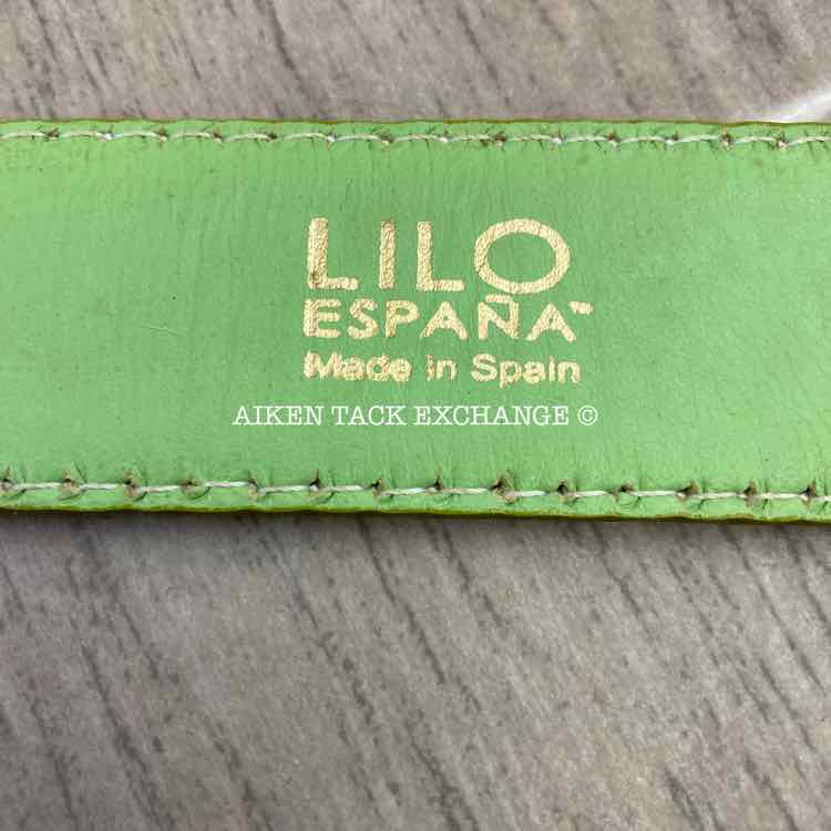 Lilo Espana Leather Bit Belt, 30"
