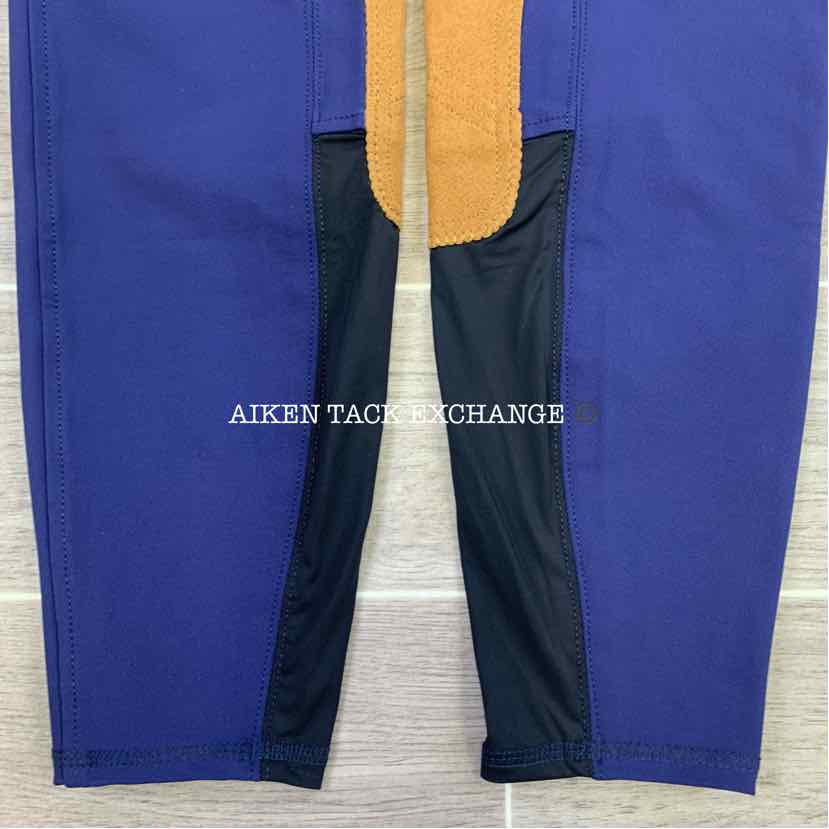 Romfh Sarafina "Black Label" Knee Patch Breeches, Size 28 R