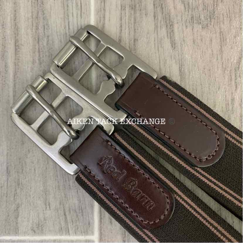 KL Select Red Barn Anatomic Shoulder Relief Hunter Girth, Brand New, 42"