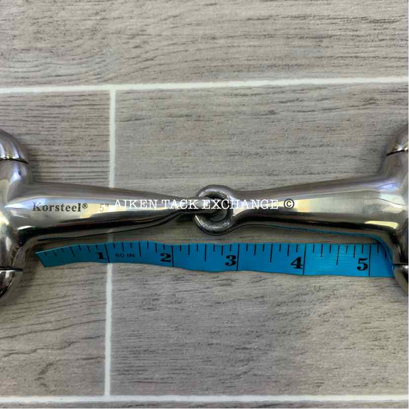 Korsteel Hollow Joint Single Joint Eggbutt Bit 5"