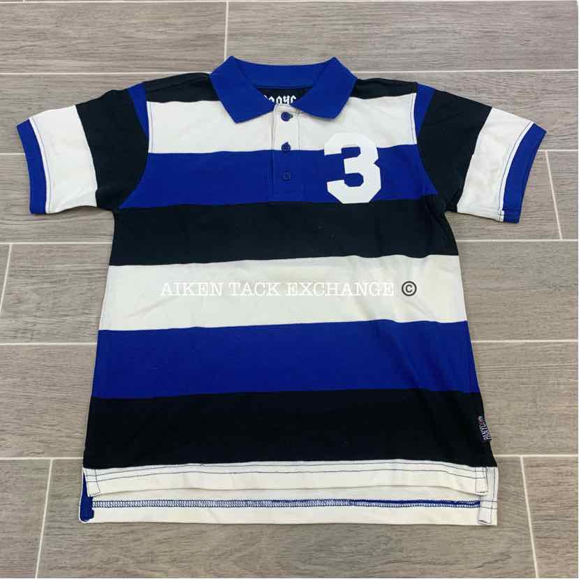 Panyc Short Sleeve Polo Shirt, Size Small