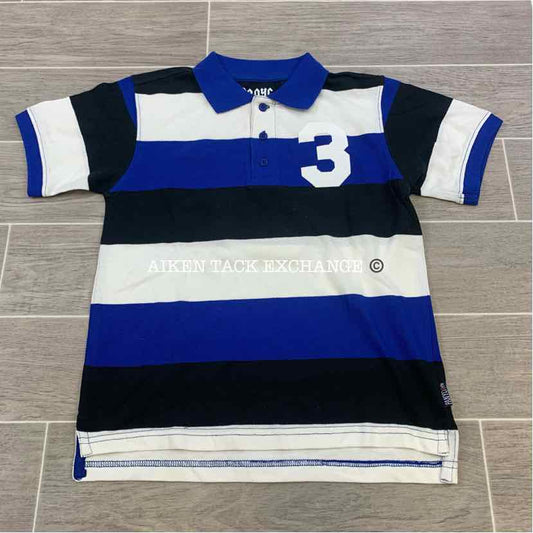 Panyc Short Sleeve Polo Shirt, Size Small