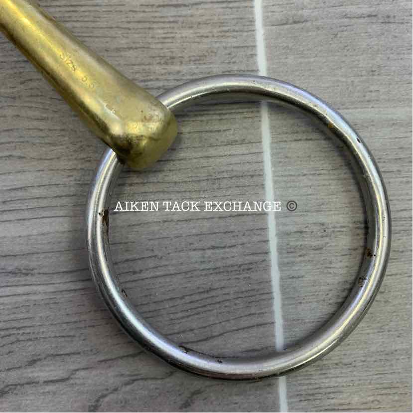 Huxlay Brothers Single Jointed Loose Ring Bit, 5.5"