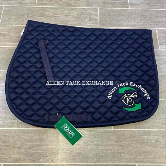 Dover Saddlery All Purpose Saddle Pad with ATE Logo