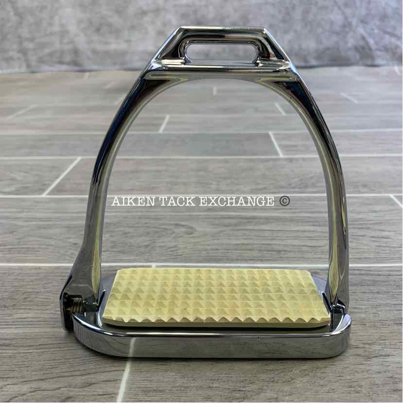 Swivel Flex Footbed Wide Track Stirrup Irons 4.75"