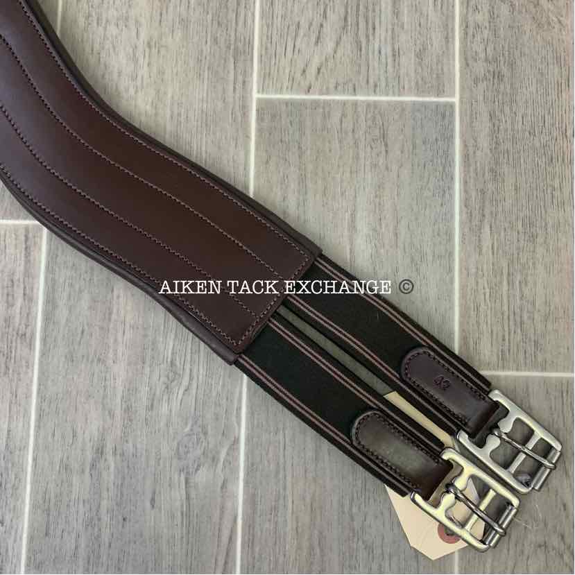 KL Select Red Barn Anatomic Shoulder Relief Hunter Girth, Brand New, 42"