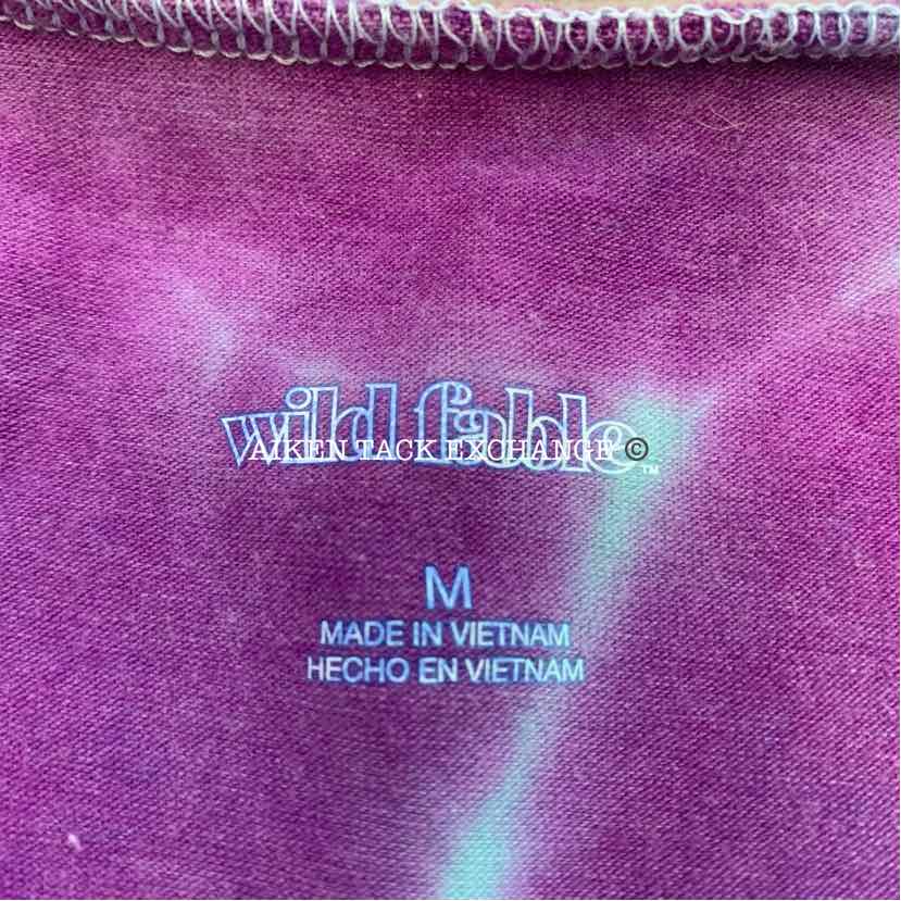 Wild Fable Tye Dye Crop Top, Medium