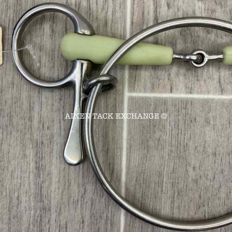 5" Dexter Ring Half Cheek Racing Bit