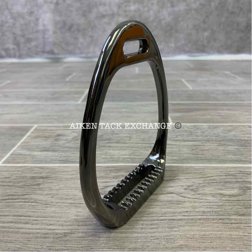 Plated Light Weight Exercise Race Stirrup Irons 3"