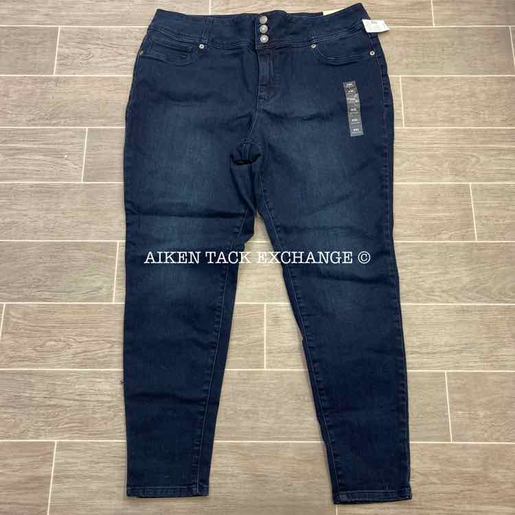 Maurices High Rise Jeggings ,Women's XXLarge Regular