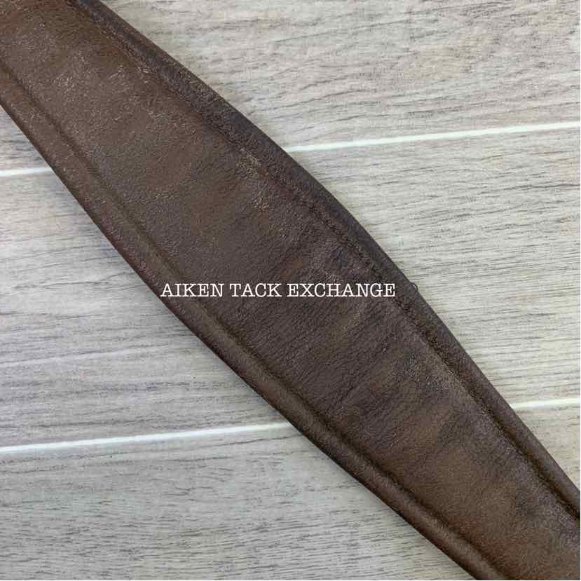 Leather Girth w/ Elastic at One End 54"
