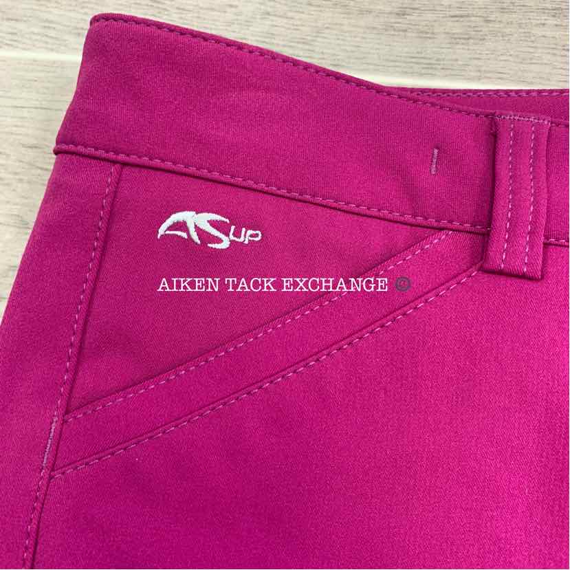 Anna Scarpati Silicone Grip Knee Patch Breeches - 34