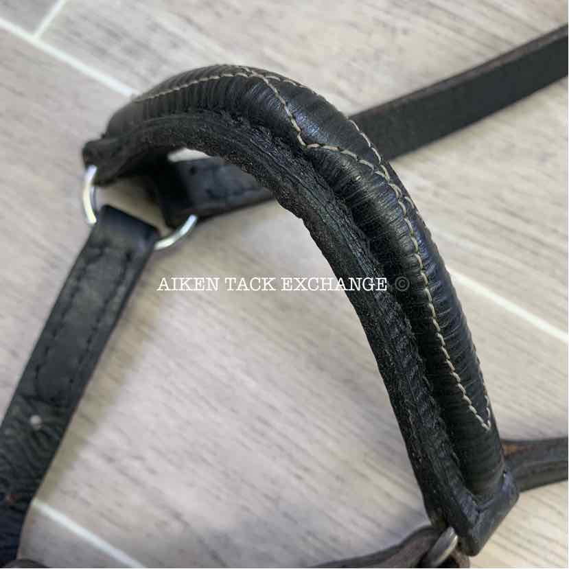 Fancy Stitched Drop Noseband, Size Full